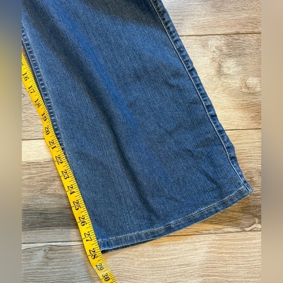 L.L.Bean Women’s straight Leg 5 Pocket Denim Jeans Size‎ 20 P - Picture 6 of 7